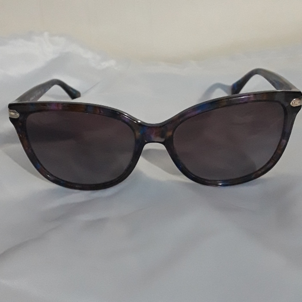 Coach confetti purple sunglasses